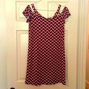 Jersey knit summer dress